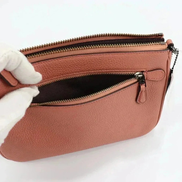 Coach 22867 Nolita Wristlet 22 With Prairie Rivets - Picture 7 of 8